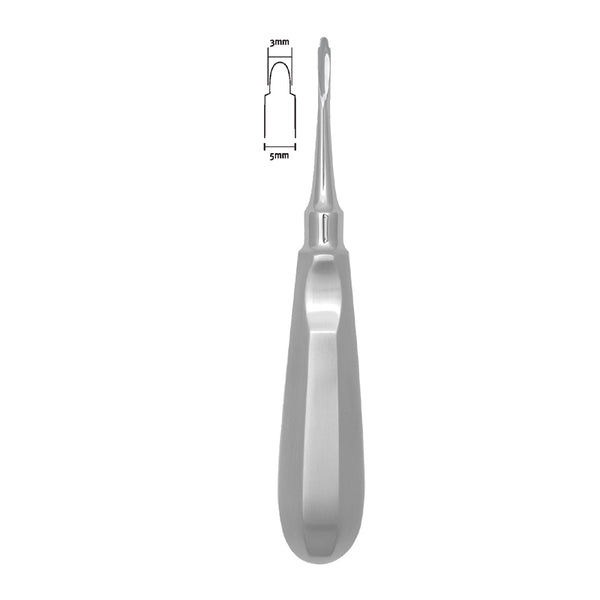 Luxator - Periotome, Root Elevator, 3mm