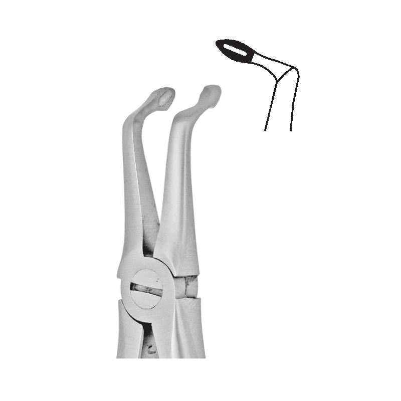 Extraction Forceps, Lower Roots Fragments, Fig. 187