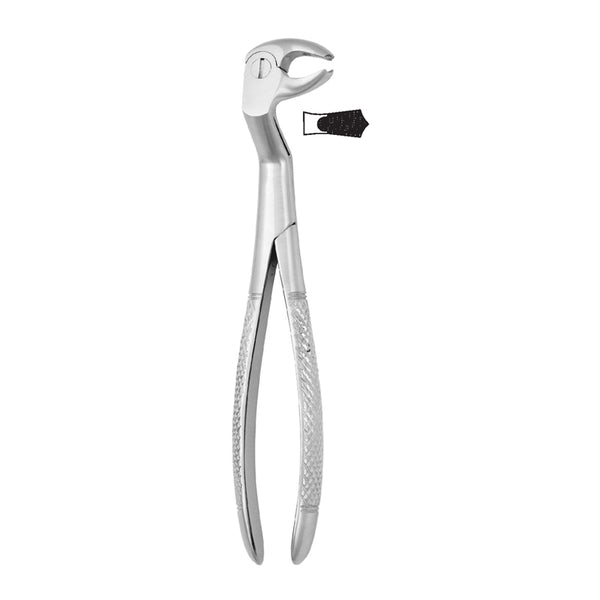 Extraction Forceps, Routurier, Lower Molars & Wisdom Right, 18cm