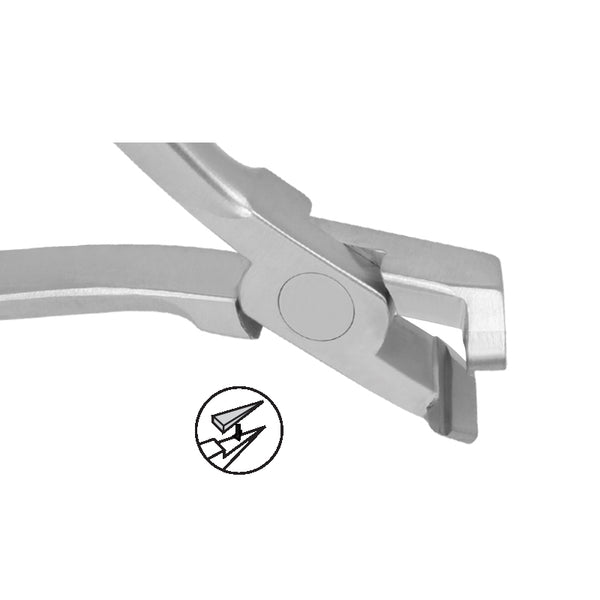 Distal End  Cutter Safety Hold, Mini , Orthodontic Cutter
