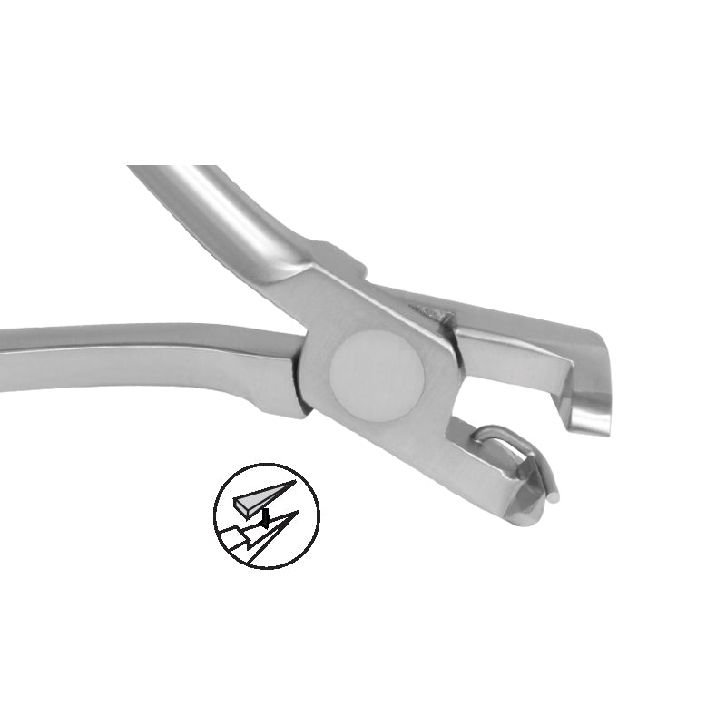 Distal End  Cutter Flush Cut with Safety Hold , Orthodontic Cutter