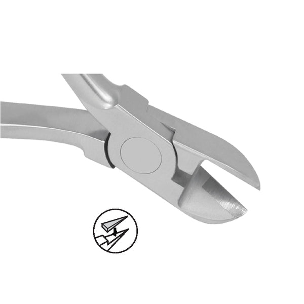 Hard Wire Cutter Straight , Orthodontic Cutter