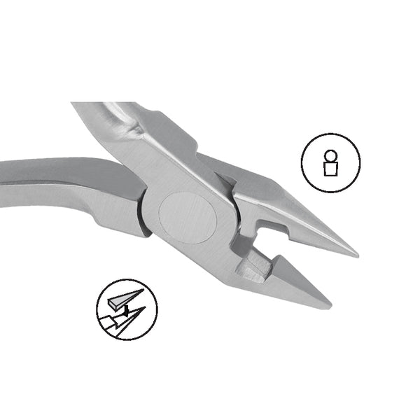 Bird Beak Plier with Cutter  , Bending Plier