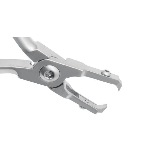 Bracket Removing Plier With Replacement Hooks , Crimping & Bending Plier