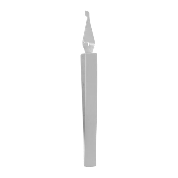 Direct Bond Bracket  Tweezer,  14 cm, Short Mouthpart , Bracket Holder